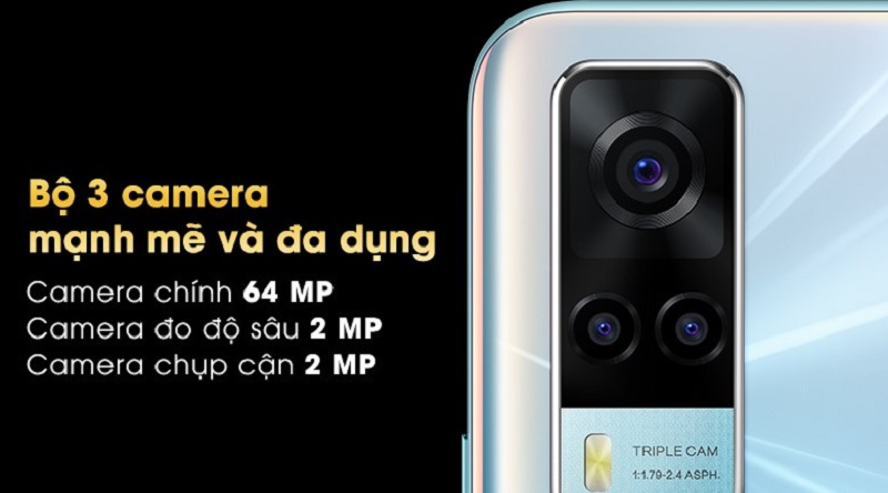 Th&ocirc;ng số camera của Vivo Y53s